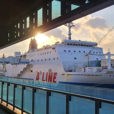A''LINE: フェリー「あけぼの」
