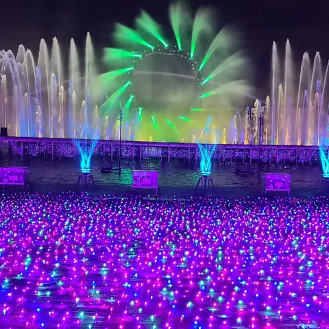 ラ・フォンテーヌ（噴水ショー in よみうりランド）