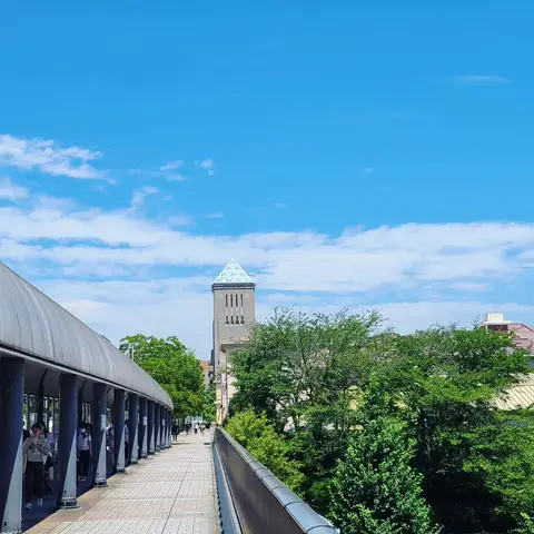 同じ八王子市（南大沢と八王子駅周辺）