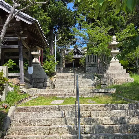 鹿島明神社