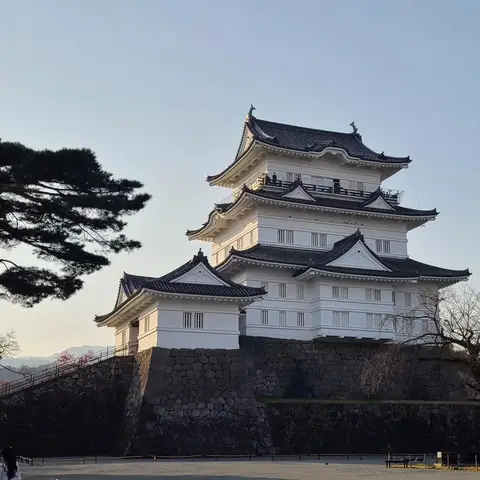 2023年3月10日 小田原城（夕焼け）