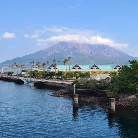 桜島フェリー（片道250円は安すぎる！）