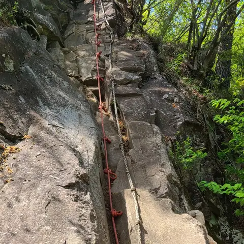 高川山登山路（富士山）
