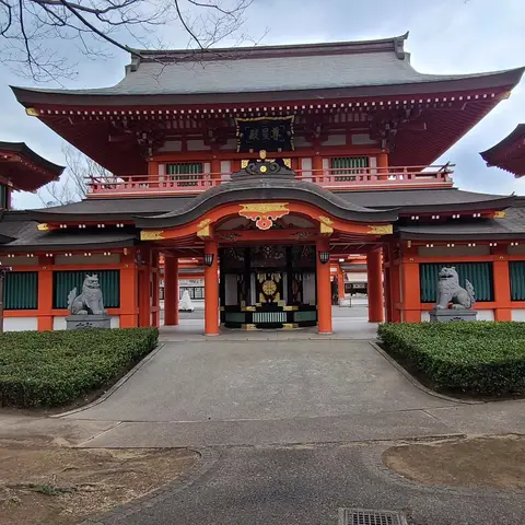 妙見本宮 千葉神社