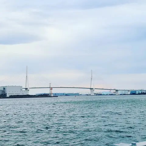 2023年3月1日 海芝浦駅（夕焼けを拝みに）