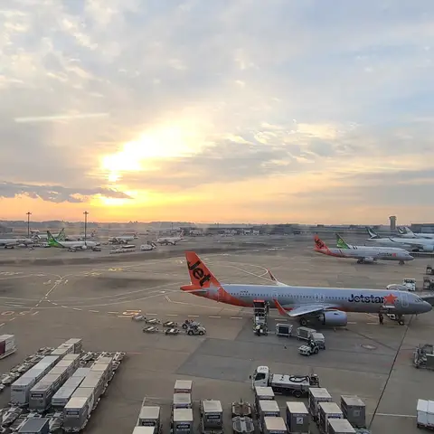 成田空港第3ターミナル発: ジェットスター（成田⇒鹿児島）