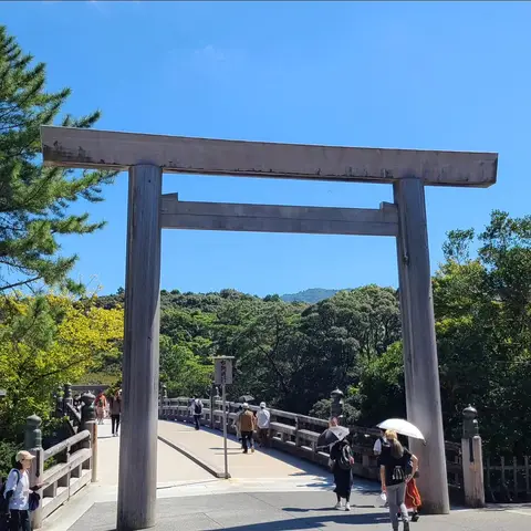伊勢神宮: 内宮 ※撮影禁止エリアに注意が必要