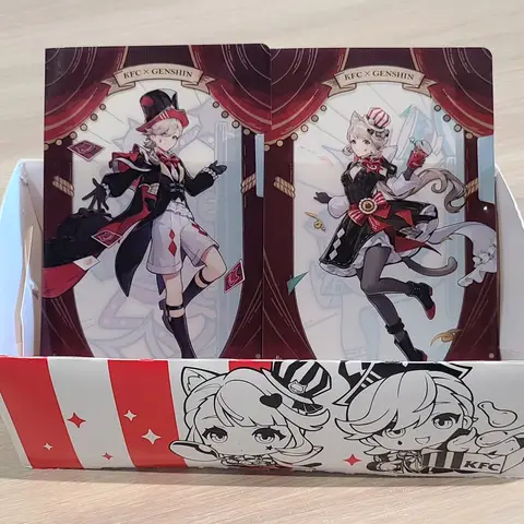 KFC❌原神（コラボ） ※完全趣味関連ログ