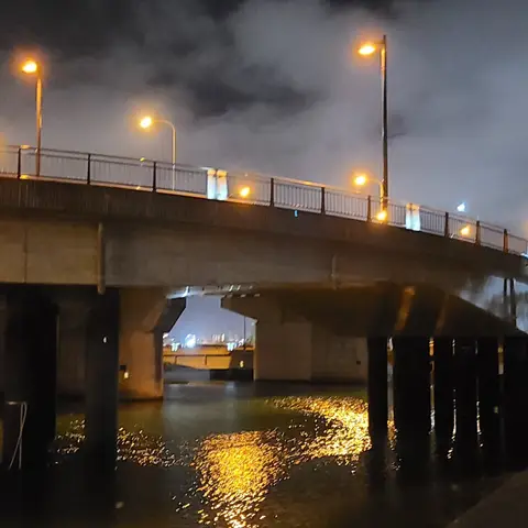 沖縄の夜散歩