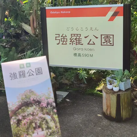 強羅公園（熱帯植物館）