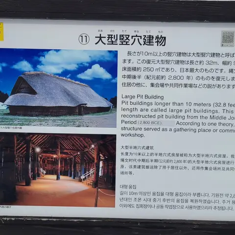 三内丸山遺跡 （大型竪穴建物）