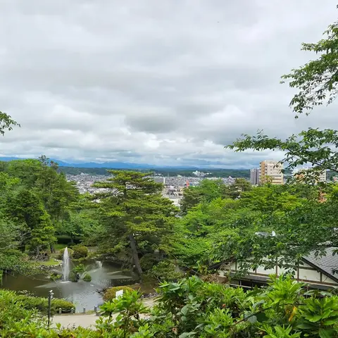 久保田城跡