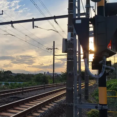 中央線＆京王線セレクション（平山第三踏切）