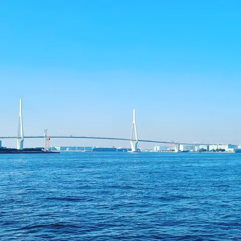 2023年7月17日 海芝浦駅（9:00~で公園開いてなかった😭）