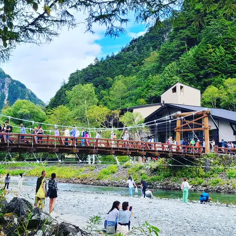 #河童橋  #上高地