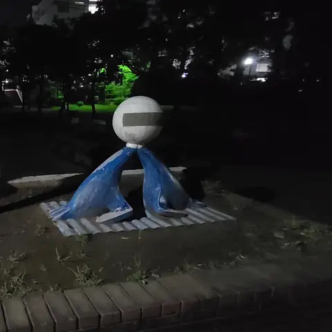 2023年5月16日 夜の公園散歩（柏木公園）