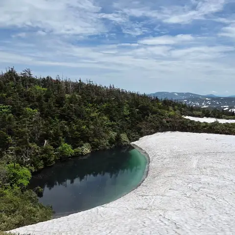 ドラゴンアイ in 八幡平