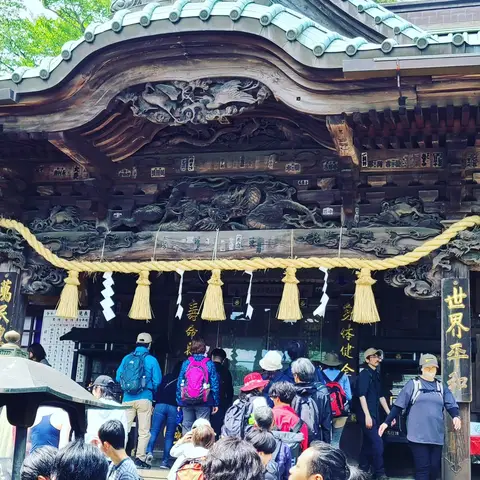 2023年5月3日 高尾山下山