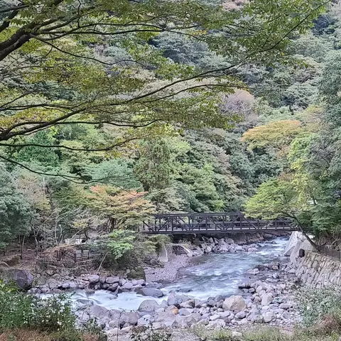 堂ヶ島渓谷遊歩道