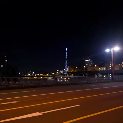 両国といえばスカイツリー（両国駅→浅草橋前駅）