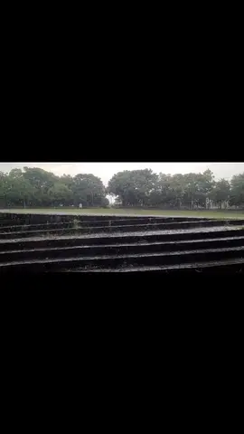 出先であったゲリラ豪雨