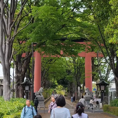 2023年4月5日 大宮公園入口