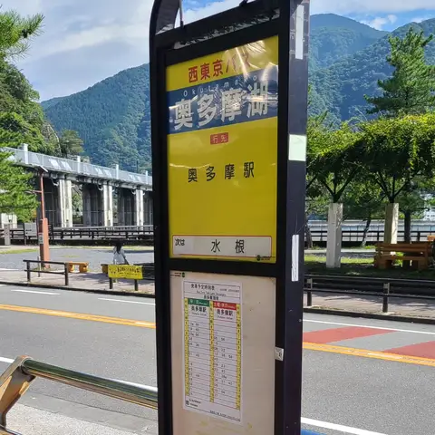 ランウェイ（卵道）帰りはバスで