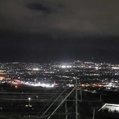 2023年3月28日 山梨市の夜景