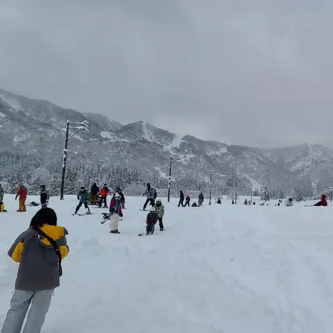 舞子スノーリゾート（舞子高原ホテル） #雪マジ