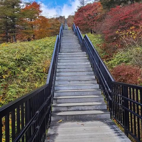 霧降高原 （紅葉）🍁