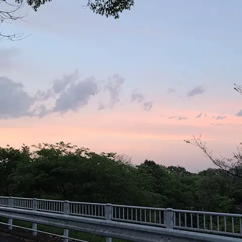 2023年4月19日 夕焼け