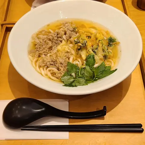 千葉駅（おだしうどん）