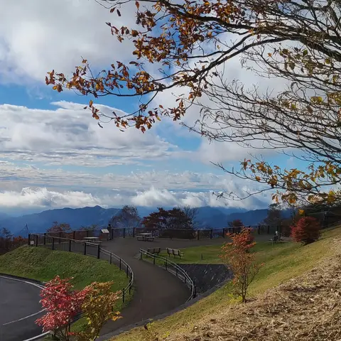 霧降高原（2度目の登頂）9:30頃