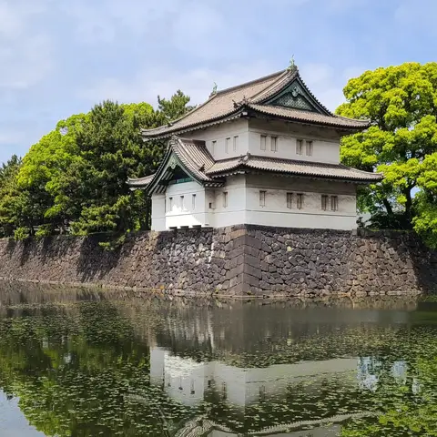 2023年4月23日 皇居散策庭園