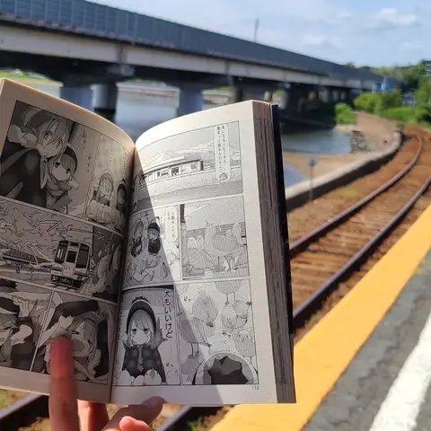 聖地巡礼: 浜名湖佐久米駅