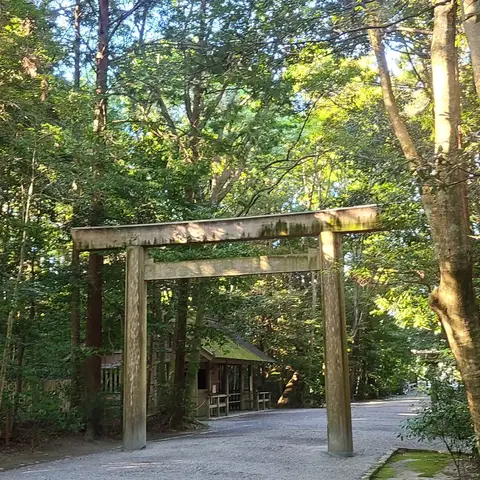 伊勢神宮: 外宮（the latter half）