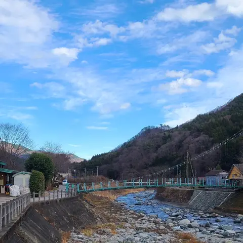 道の駅どうし（綺麗な青空）