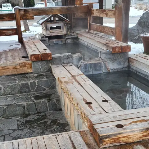 足湯 和の湯