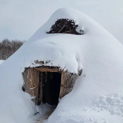 三内丸山遺跡（縄文の家づくり）