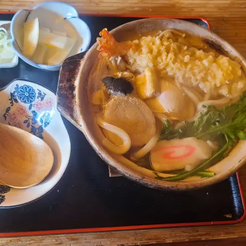 島勝: なべやきうどん（冬季限定）