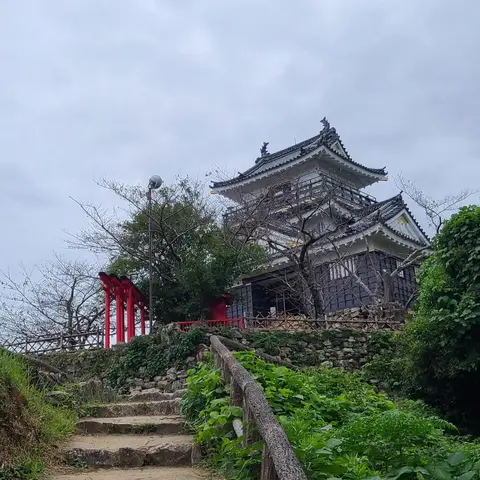 浜松城公園（展望エリア周辺）