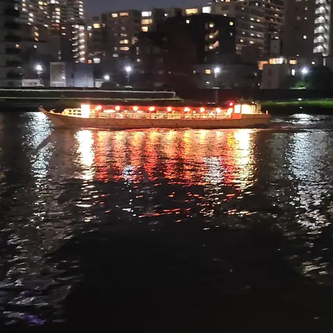 ナイトクルーズ終了