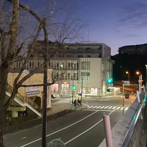 京王永山駅周辺早朝散歩