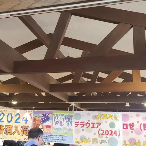 ドンキの懸賞ツアーで向かうブドウ狩り編: シャトー勝沼