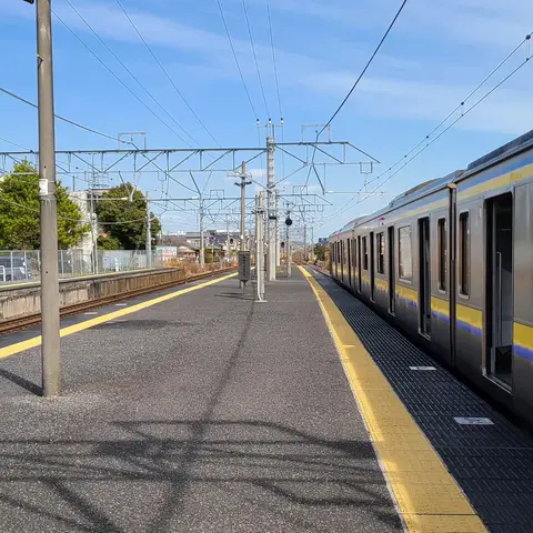 本納駅（青春18切符利用）