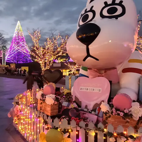 イルミネーション in よみうりランド