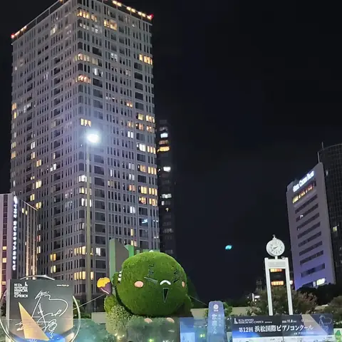 浜松の夜