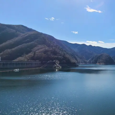 奥多摩湖周辺散策（n回目）