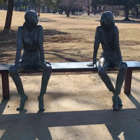 府中の森公園内散策