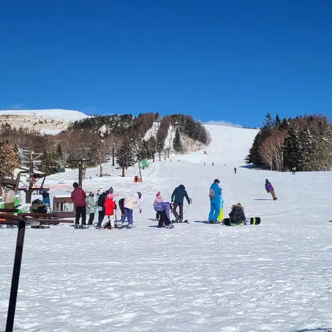 車山高原スキー場&富士山